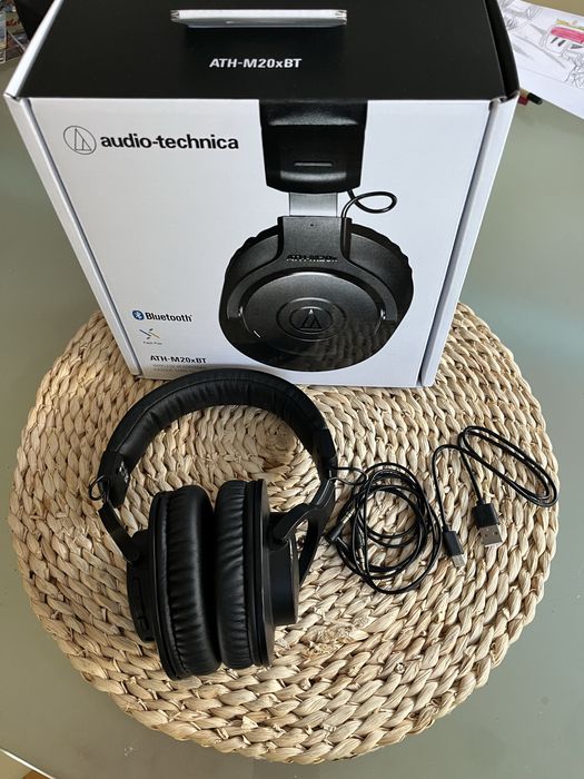 Audio Technica ATH-M20xBT słuchawki bezprzewodowe gwarancja