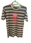 Drain Gang World Tour 2022 Striped Tee