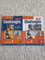 New Challenges 2 student's Book,New Challenges Workbook 2