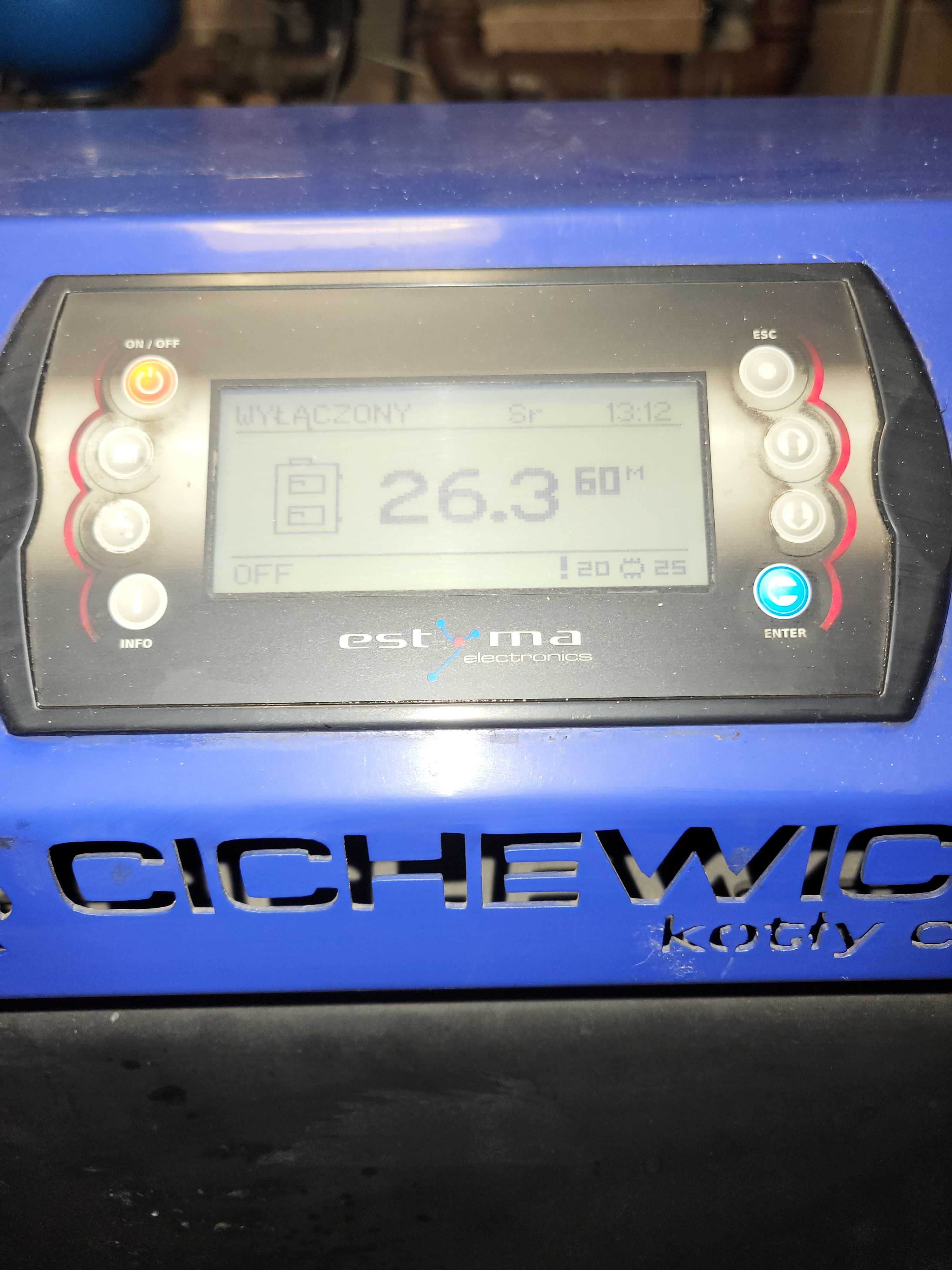 podgrzewacz CO CW wody drewno węgiel ekogroszek automat