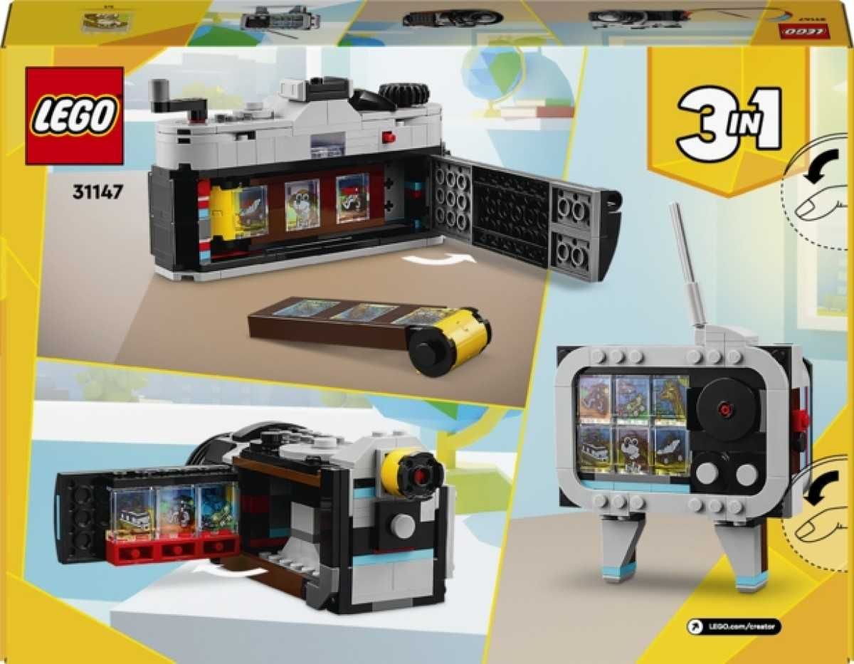 LEGO Creator 31147 Aparat w stylu retro