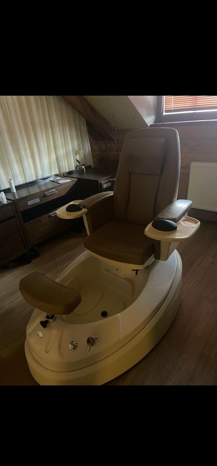 Profesjonalny fotel do pedicure biarritz chair spa