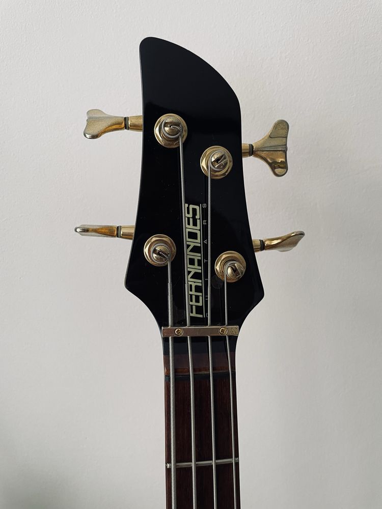 Gitara basowa japońska Fernades FBR - 42