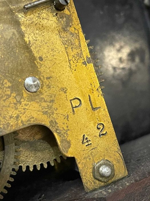 настінний годинник peko з боєм, xix ст.