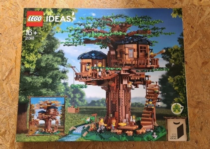 Lego Creator Expert 21318 Domek na drzewie. Nowe