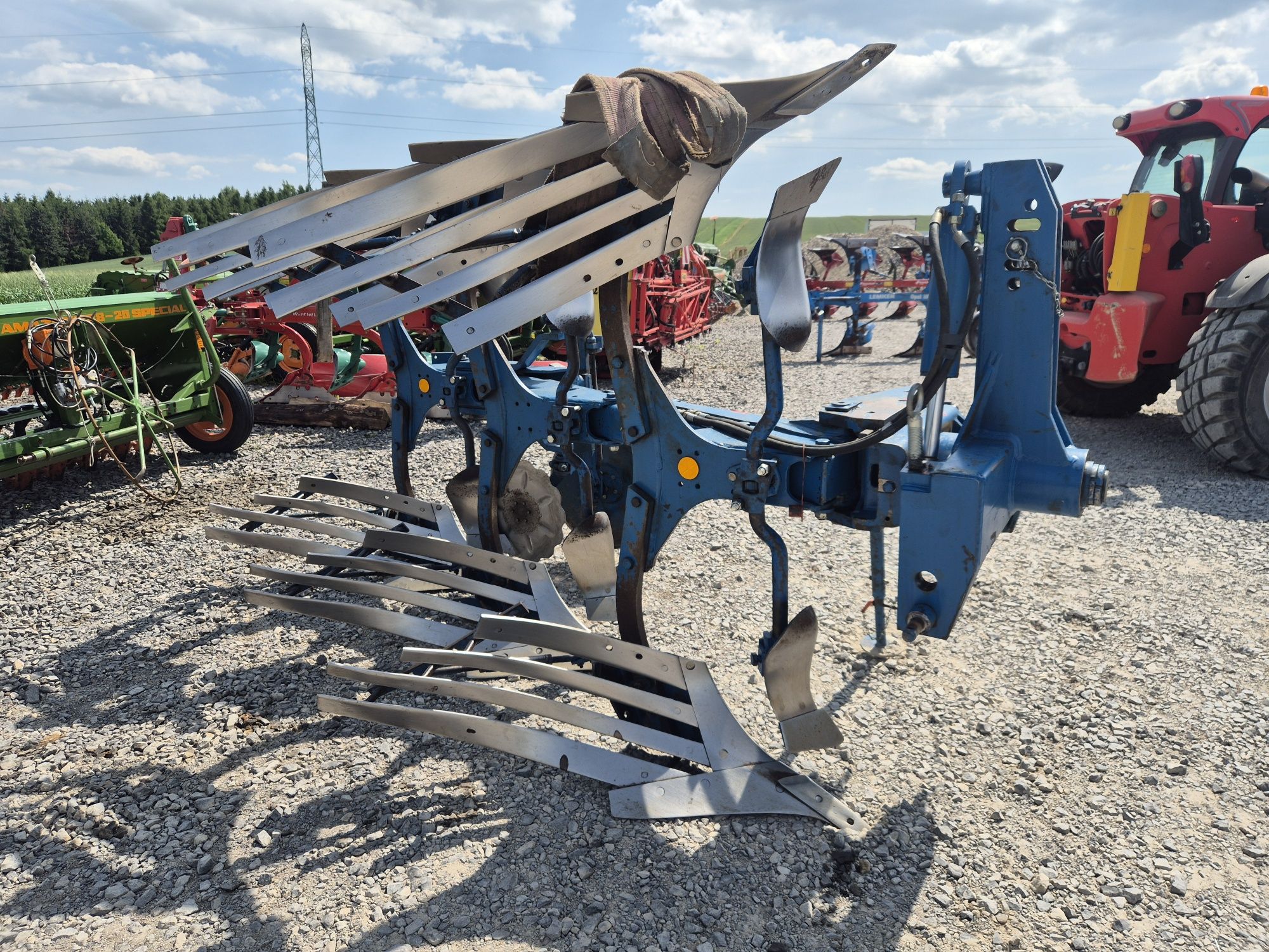 Plug obrotowy Rabe Werk Albatros 120 3 skibowy ażurowy  lemken kuhn