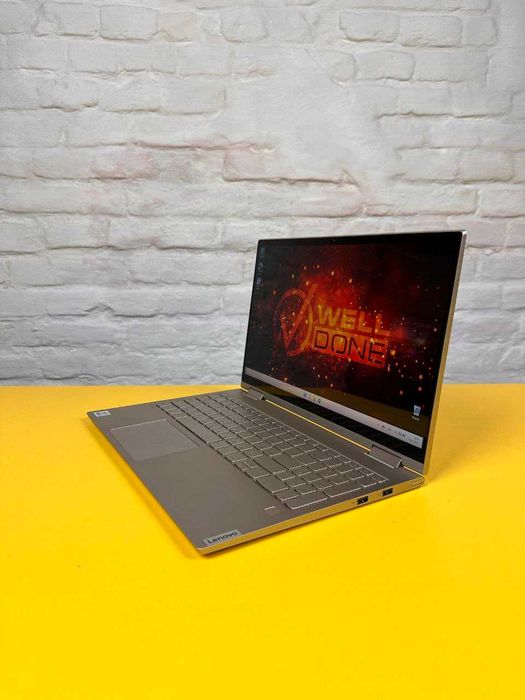 Ноутбук Lenovo Yoga C740-15IML\15.6\i7-10510U\12GB\SSD 512GB\Intel UHD