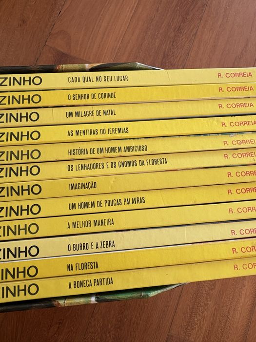 As historias do avozinho