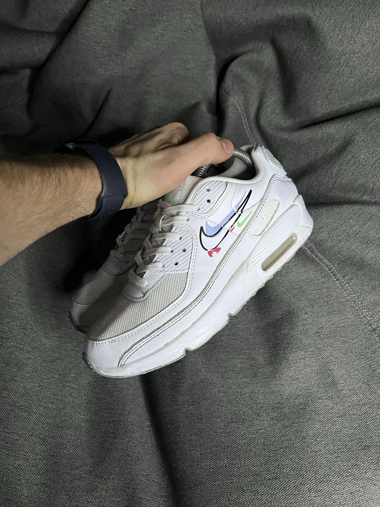 Кросівки NIKE AIR MAX 90 MULTISWOOSH 38.5 24 кроссовки найк аир макс