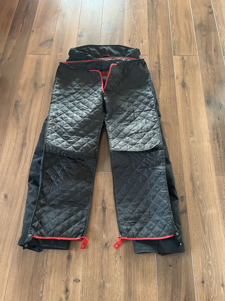 Spodnie Motocyklowe Ozone Vulcan Black