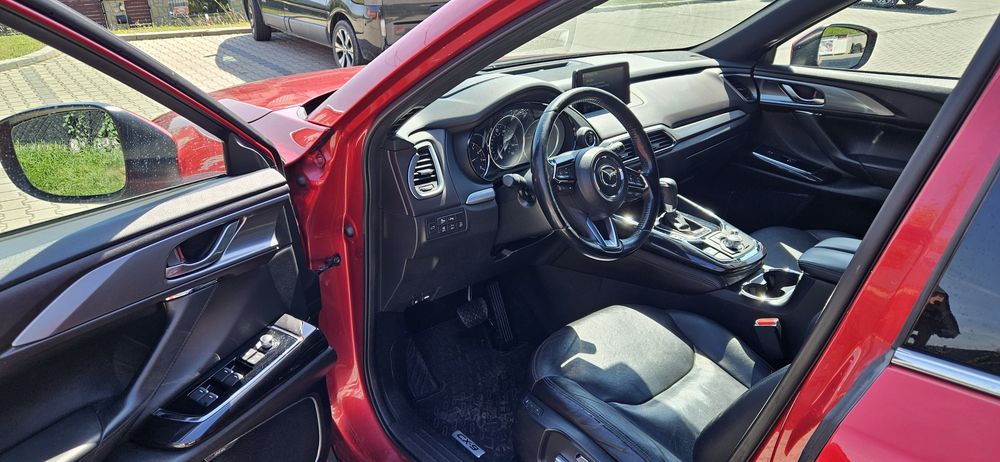 Mazda CX-9 skyactiv Signature 2.5T AWD 4x4 BOSE Aktywny Tempomat