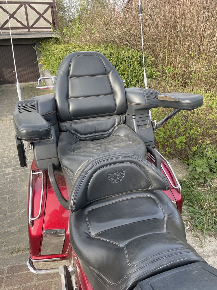 Oryginalna zadbana Honda Goldwing 1500 w pełni sprawna, prywatnie