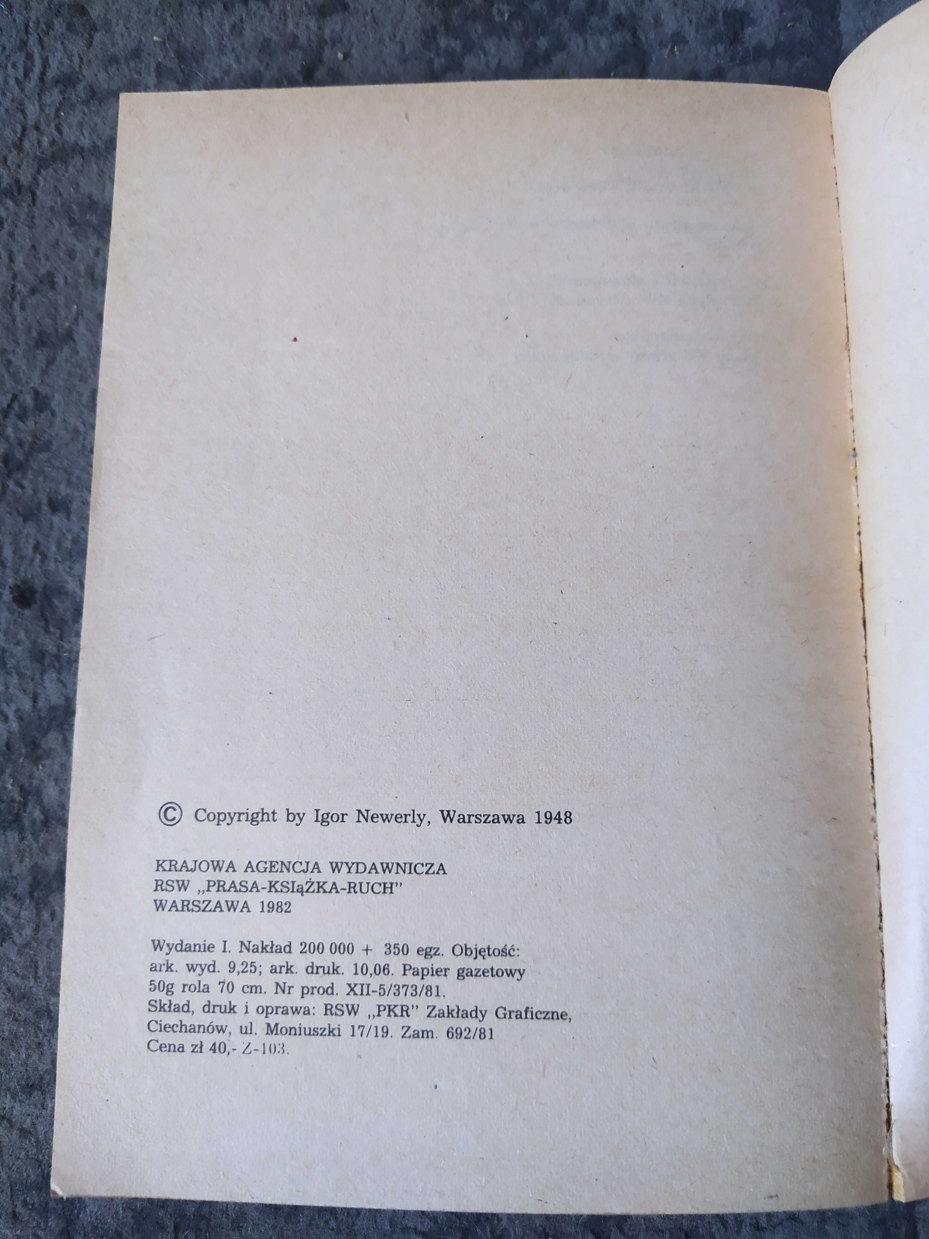 Chłopiec z Salskich Stepów Igor Newerly 1982