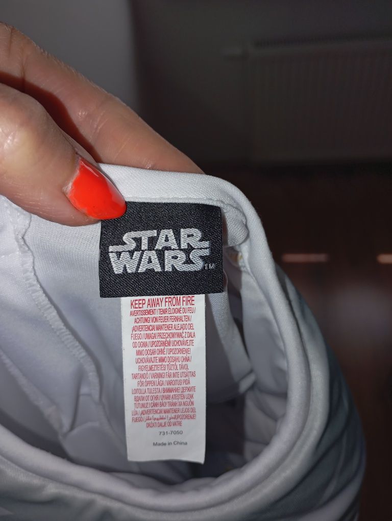 Strój przebranie Star Wars roz.5-6 lat