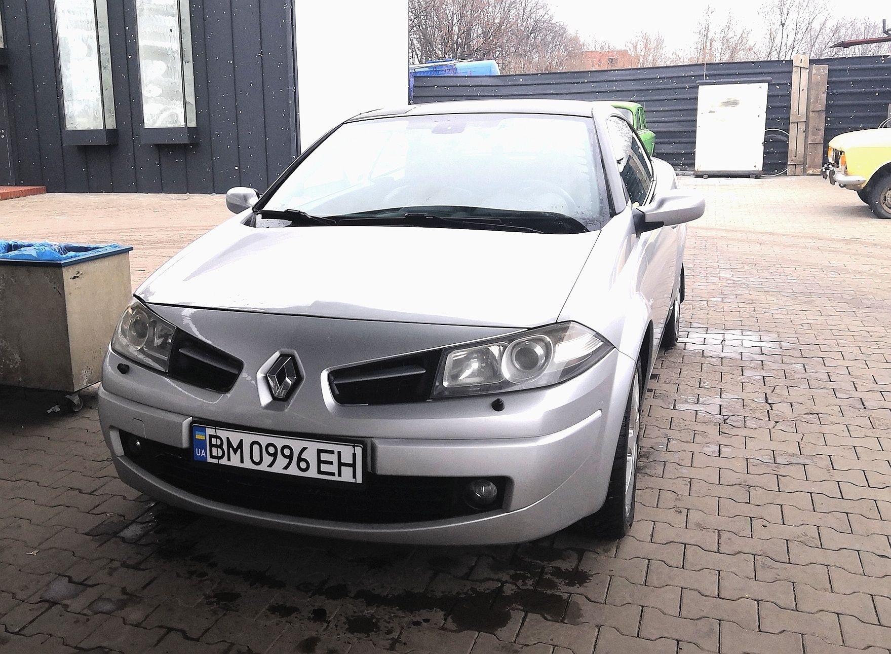 Megane II CC кабріолет