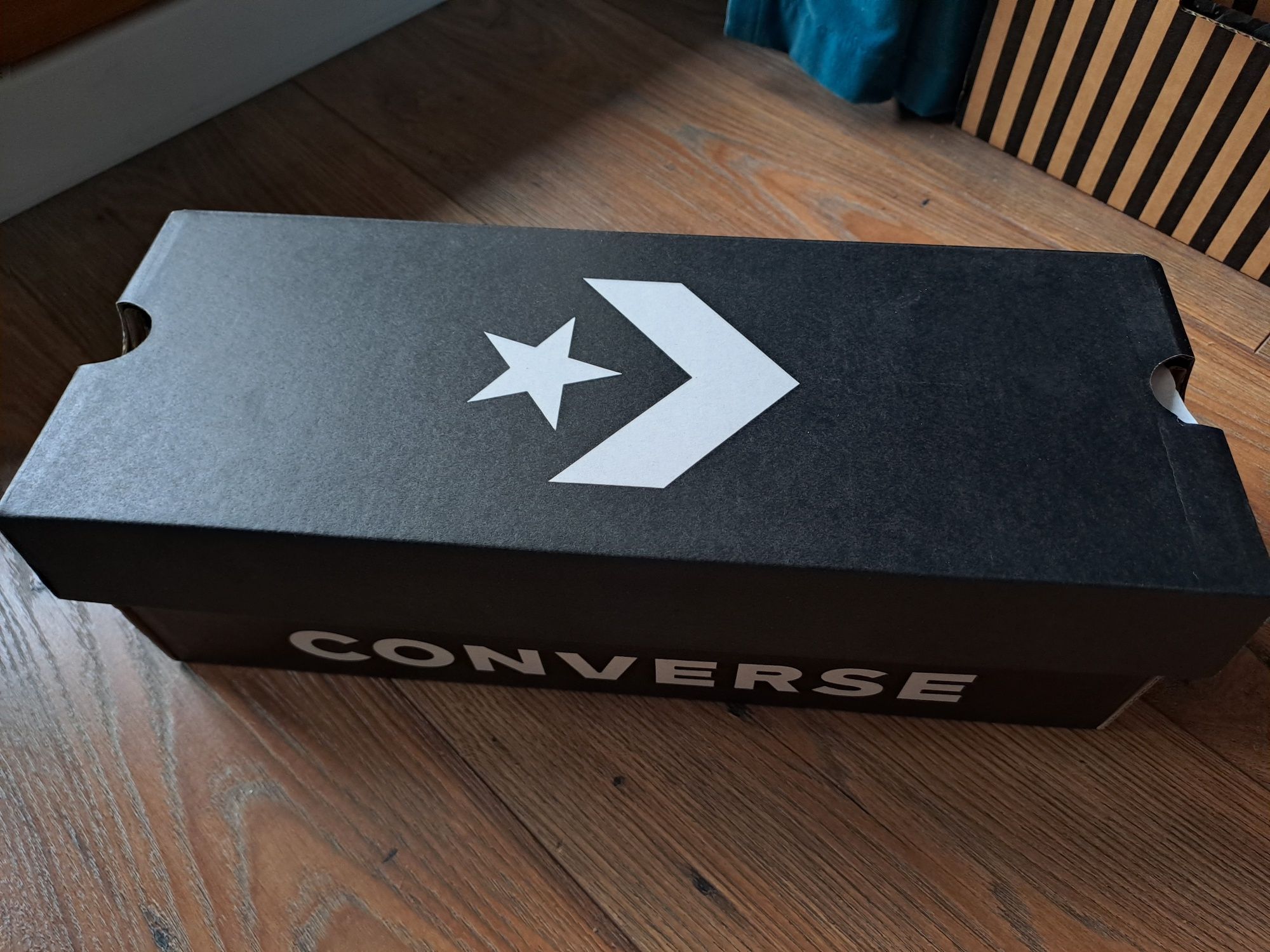 Trampki Converse białe nowe M7652C 43eur 28cm