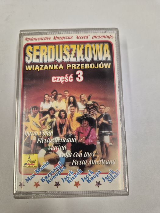 Kasety magnetofonowe disco polo