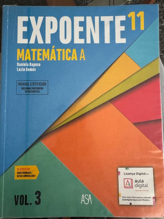 Expoente 11 Matemática A
