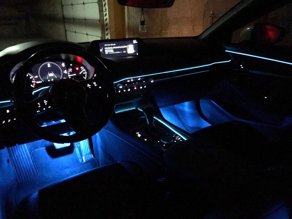 Мазда 3 автомат в белом цвете 2021г mazda 3 automat хэтчбек спорт авто