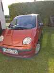 Sprzedam daewoo matiz z 1999 roku w kolorze miedzi.