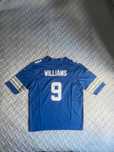 NFL Nike Jameson Williams Detroit Lions #9