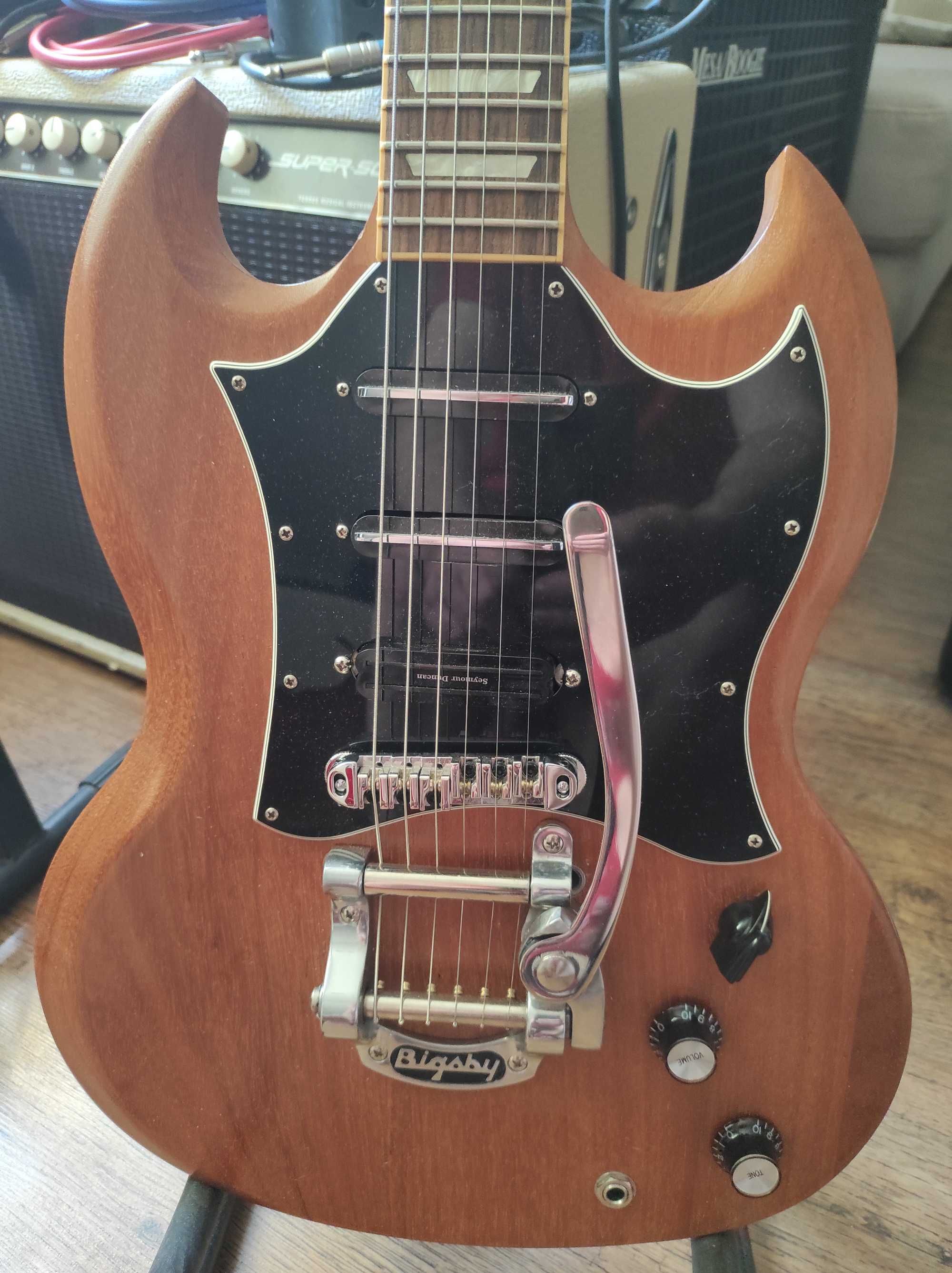 GIBSON SG 3 SC 2007,wersja  Standard!