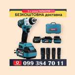 Безщітковий акумуляторний гайковерт Makita DTW701Z Ударний гайкокрут