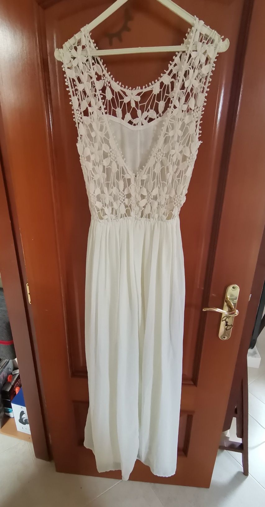 Vestido estilo boho