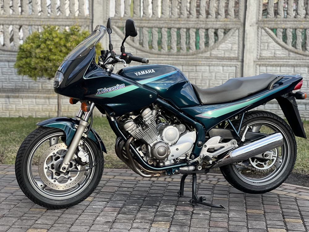 Yamaha XJ 600 Diversion без пробігу по Україні (2650)