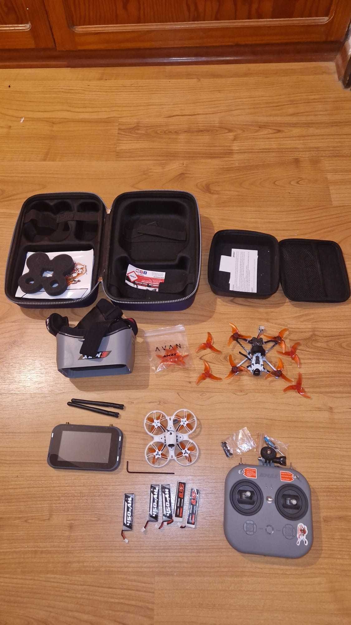 Vendo kit emax RTF tinyhawk 3 e tinyhawk 2 freestyle