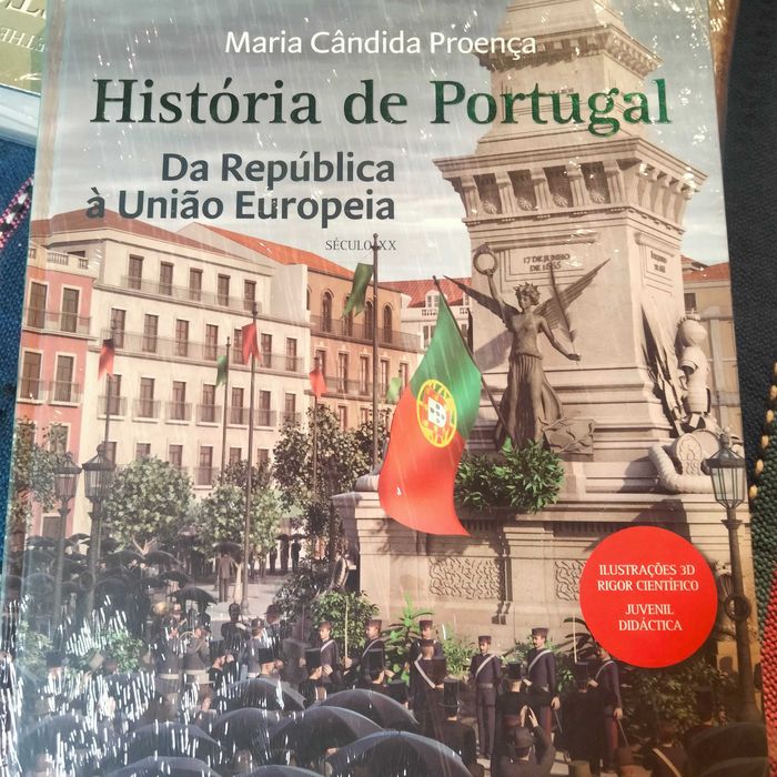 Coleção 7 volumes - História de Portugal