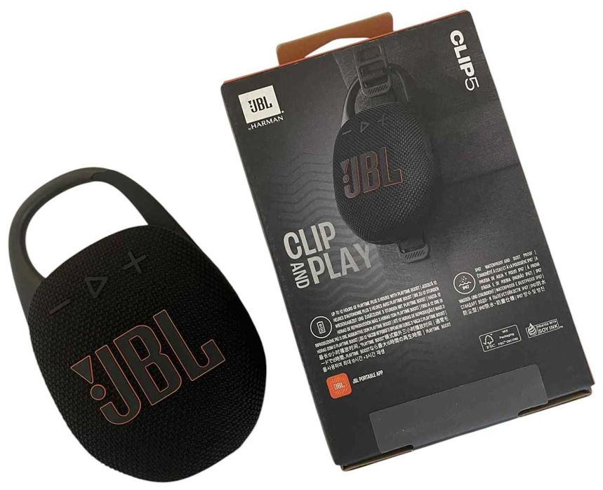 Jak nowy Głośnik JBL Clip 5