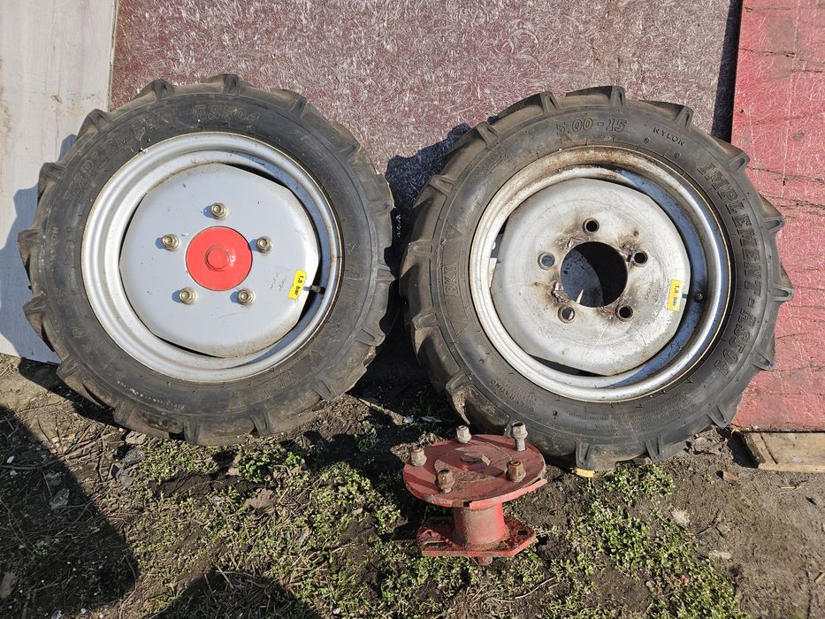 Продам колеса 5/15 в зборі з ступенями 2 штук