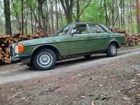 Mercedes-Benz W123 300d ważne opłaty