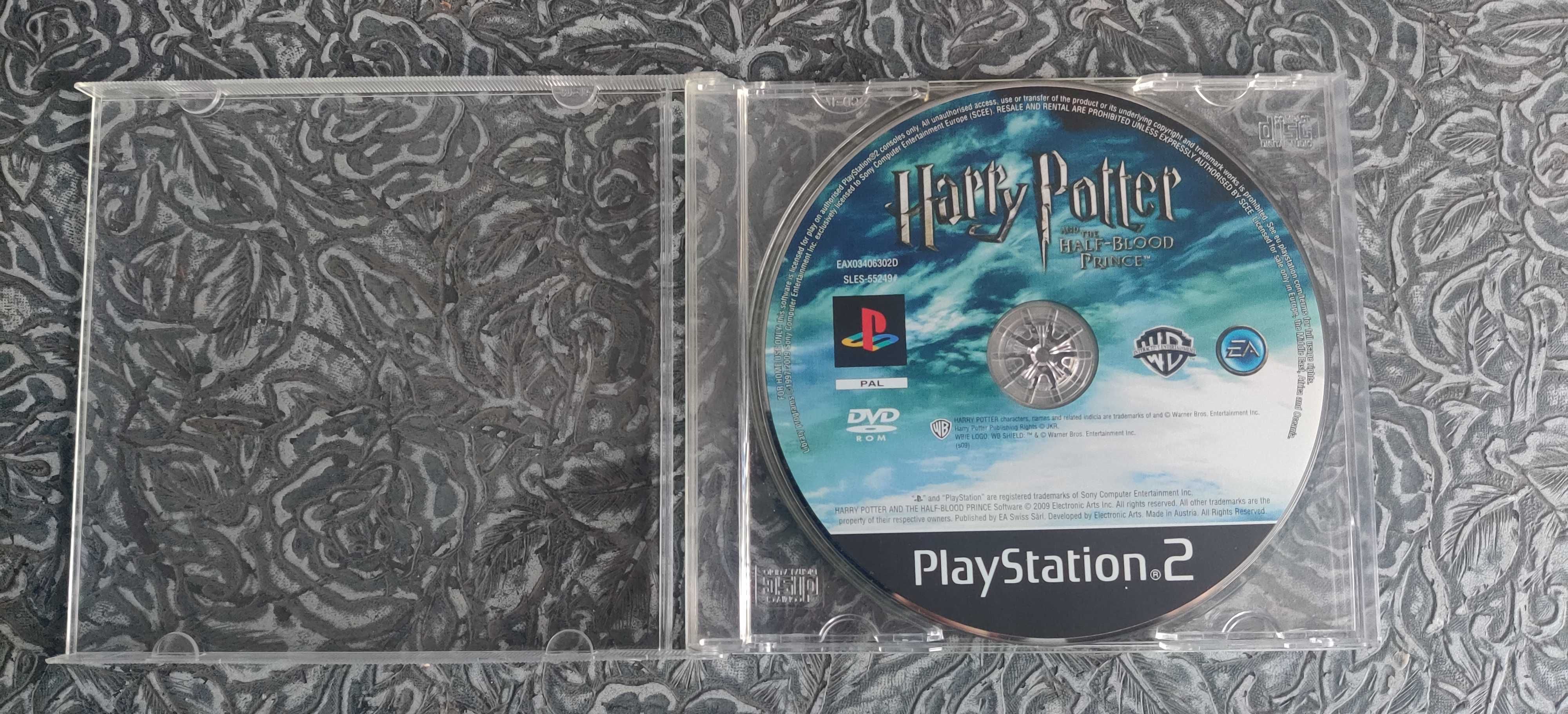 Harry Potter and half-blood Prince/Гаррі Поттер PS2