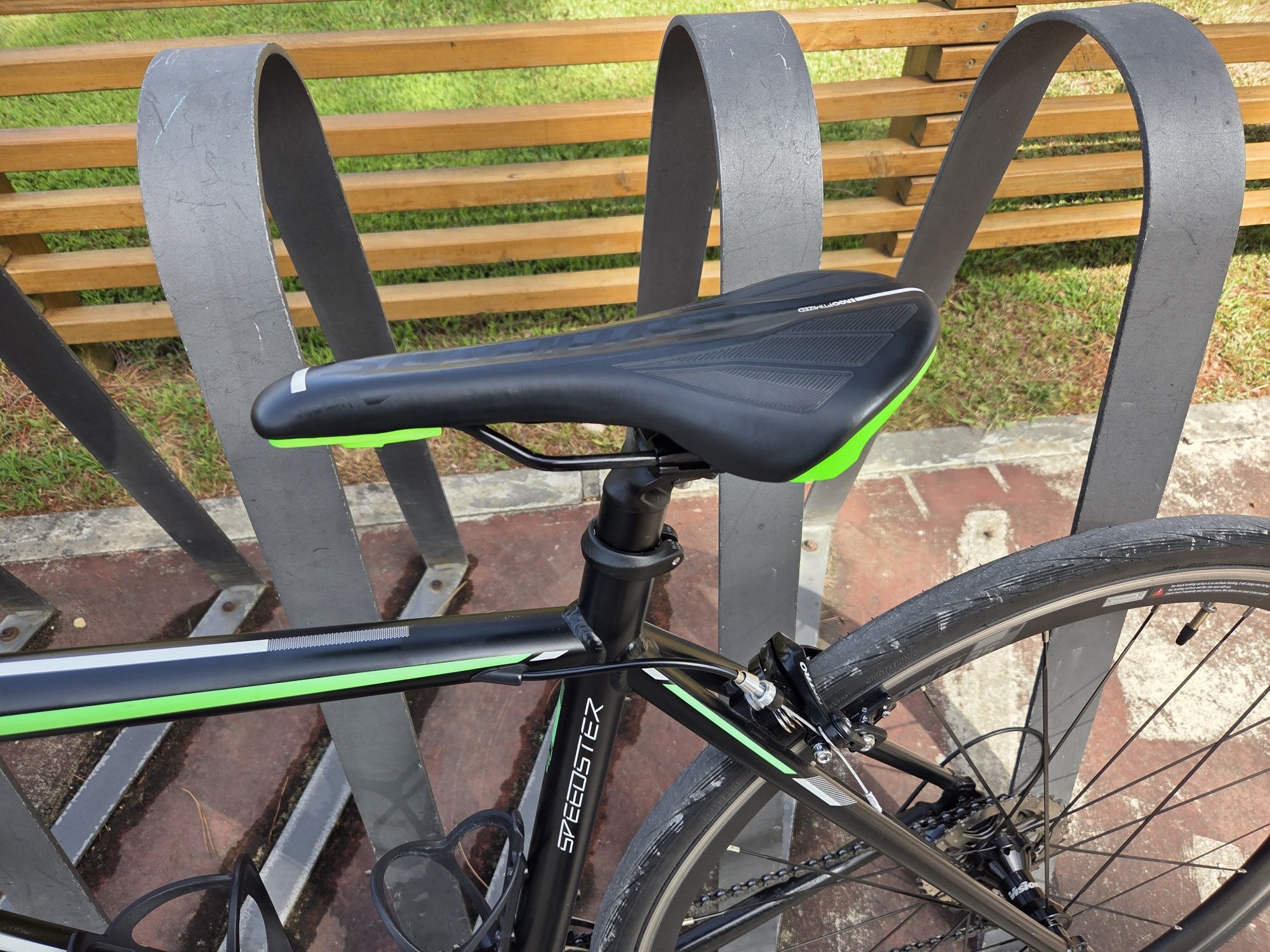 Scott speedster XS (49") com rodas Vision team 35