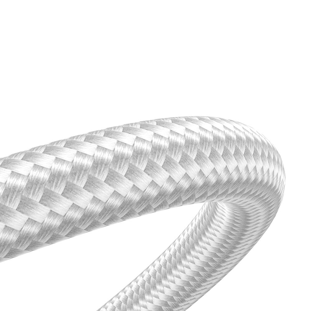 kabel przewód do iphone a10 series usb - lightning 2.4a 1.2m biały