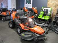 Traktorek Kosiarka Rider Husqvarna PF 21 4X4 612 mtg