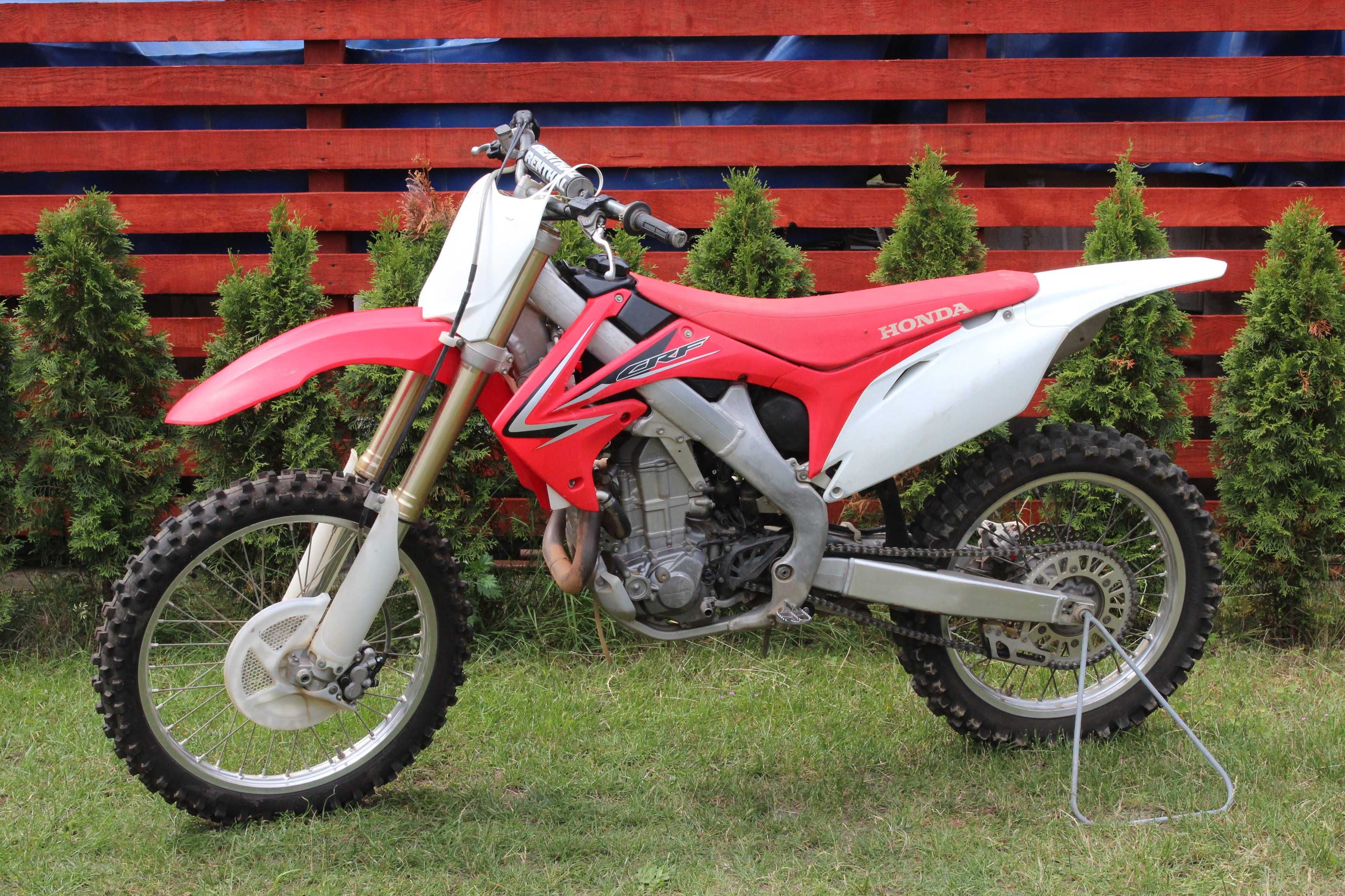 HONDA CRF 450 na wtrysku 2012 r. Raty na telefon zamiana dowóz pod dom