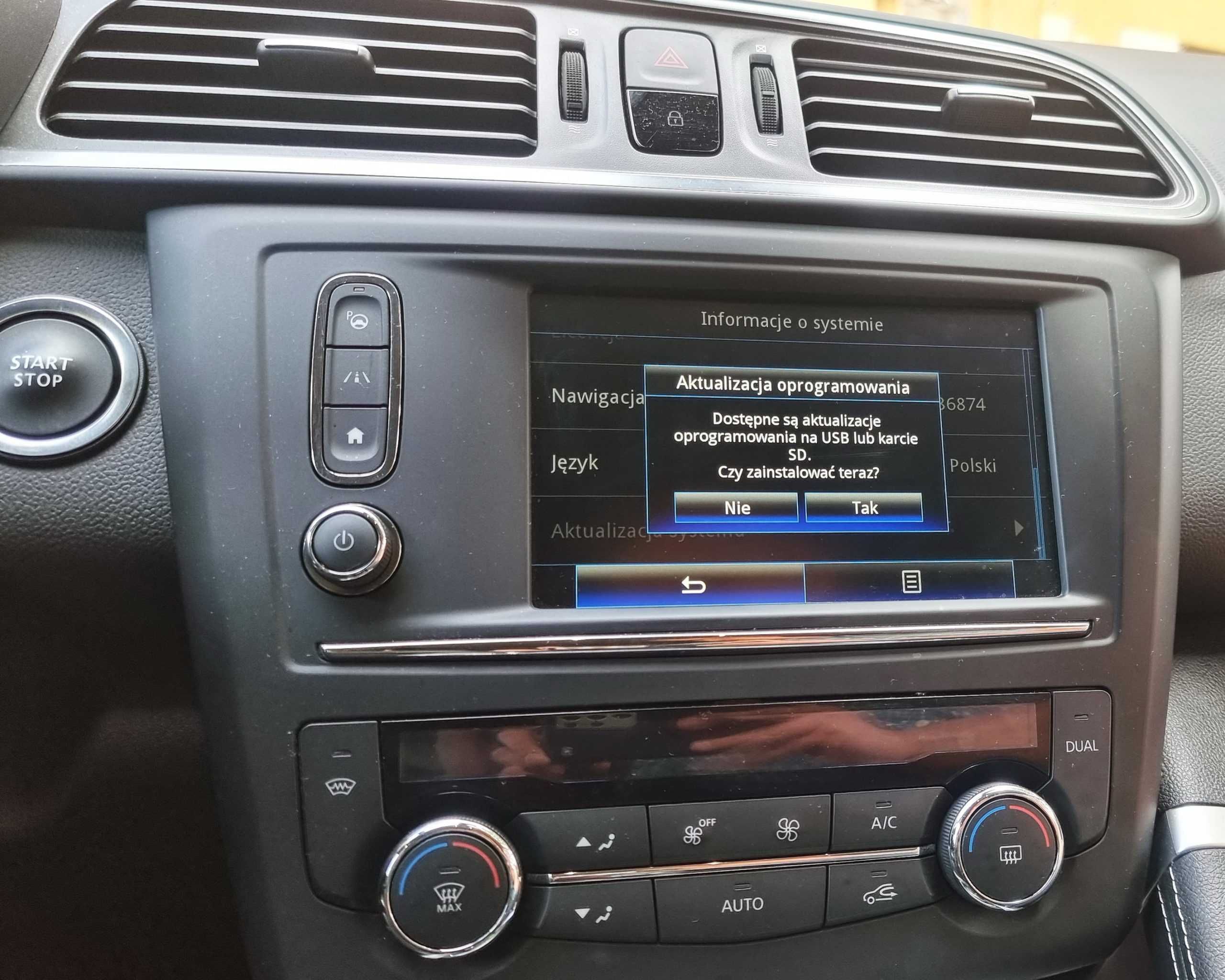 Mapa Renault R-Link2 USB Android Auto CarPlay Europa 2025 - ONLINE