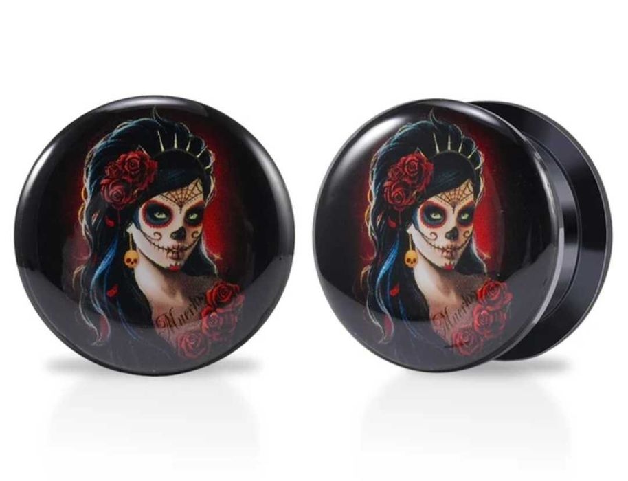 Brincos piercings plugs alargadores expanders tuneis janelas orelha