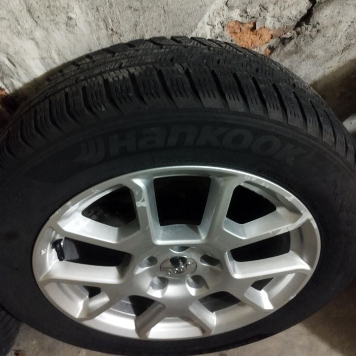 Koła oryginalne Jeep Renegade zimowe