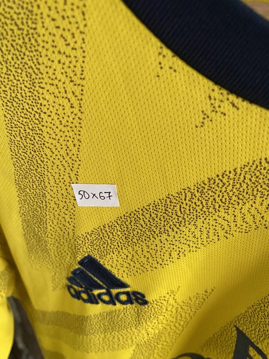 Adidas,youth arsenal fc 2019 koszulka piłkarska, S, żółta, sportowa