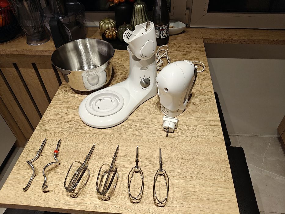 Robot kuchenny, mikser, obrotowa misa