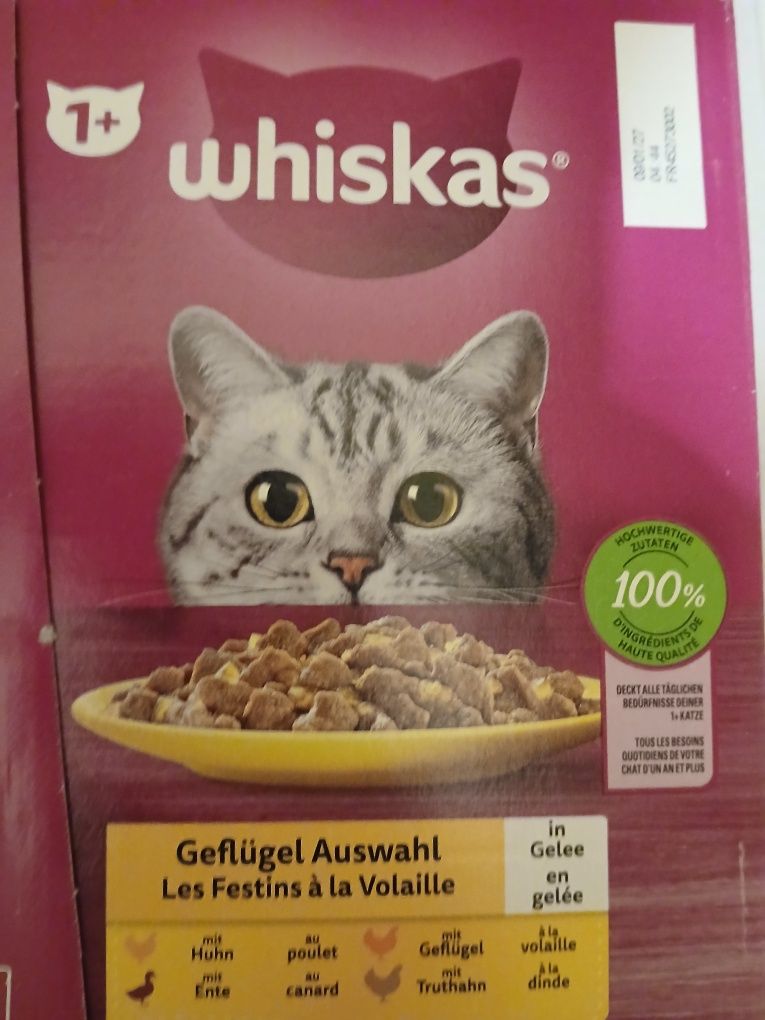 Ração Gato Adulto Whiskas de Atum