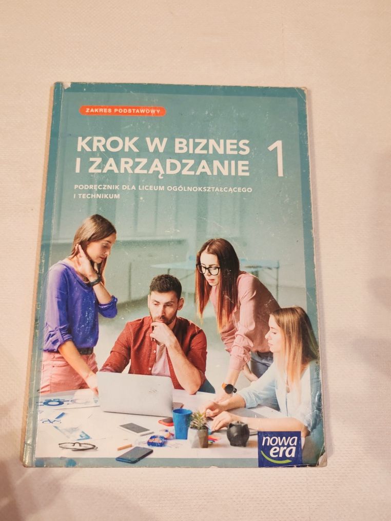 Krok w biznes i zarządzanie 1
