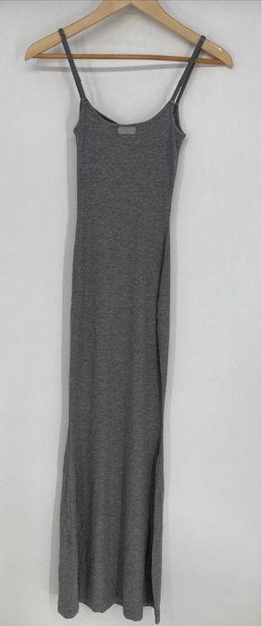 Skims Soft Lounge Long Slip Dress
