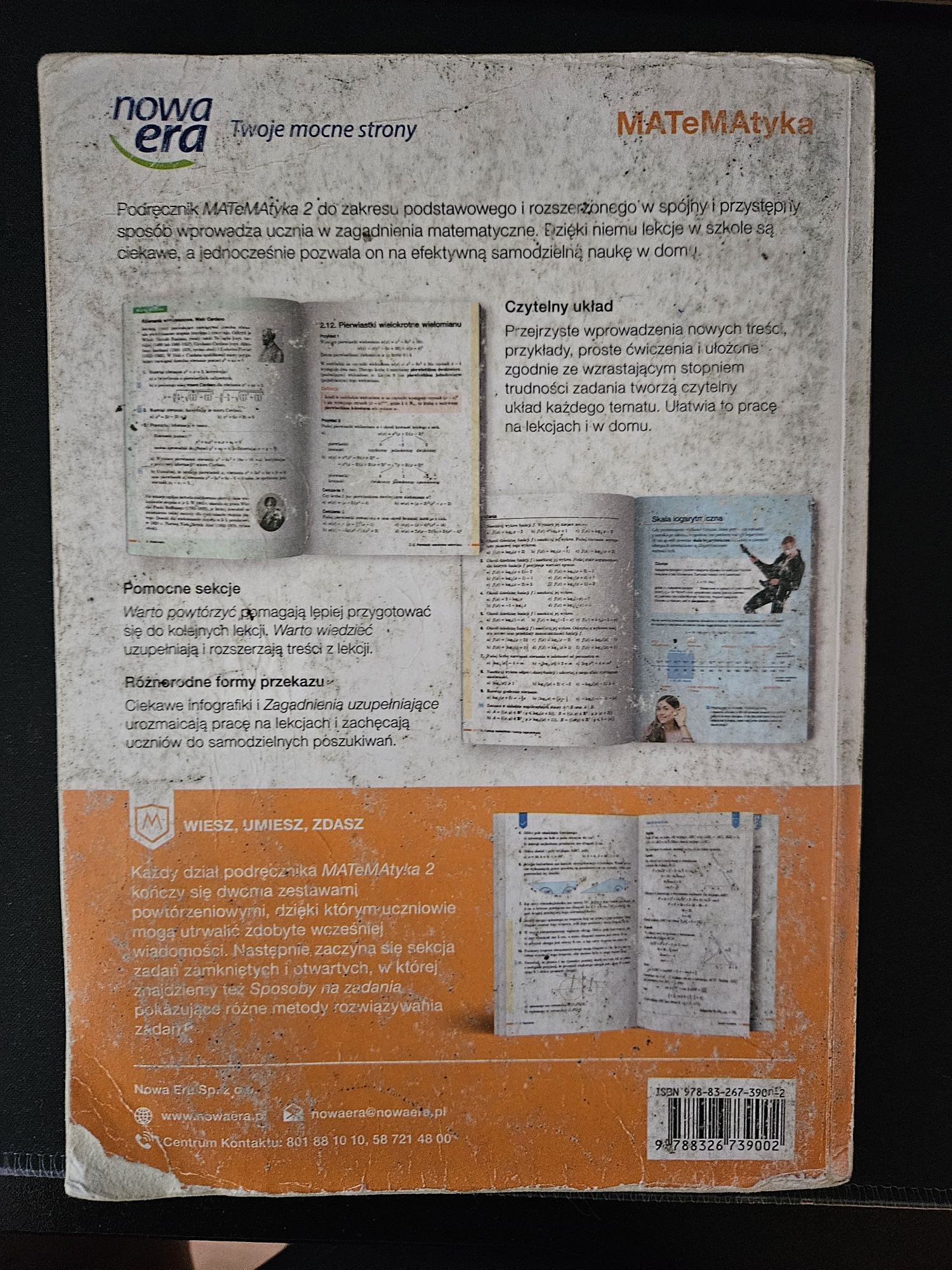 Podręcznik do matematyki 2