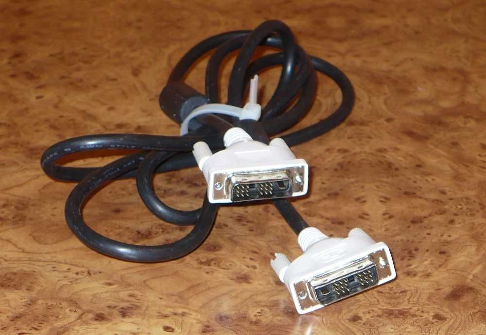 Kabel cyfrowy DVI do monitora