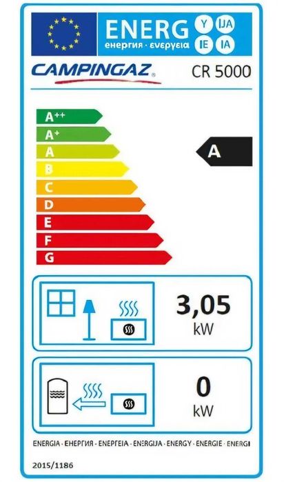 Campingaz CR5000 grzejnik piecyk katalityczny